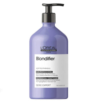 Loreal Professionnel Blondifier Cool Neutralising  Conditioner 750ml L'Oréal Professionnel - On Line Hair Depot