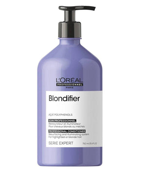 Loreal Professionnel Blondifier Cool Neutralising  Conditioner 750ml L'Oréal Professionnel - On Line Hair Depot