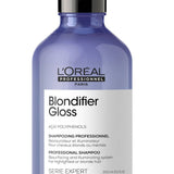 Loreal Professionnel Blondifier Gloss Shampoo 300ml - On Line Hair Depot