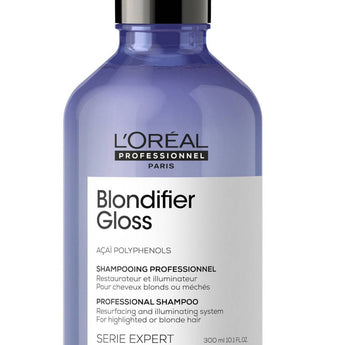 Loreal Professionnel Blondifier Gloss Shampoo 300ml - On Line Hair Depot