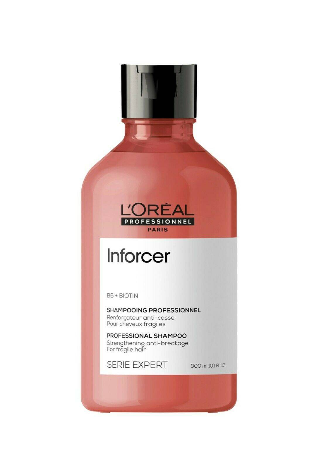 Loreal Professionnel Inforcer B6 + Biotin Strength Shampoo Condition Mask  Trio L'Oréal Professionnel - On Line Hair Depot