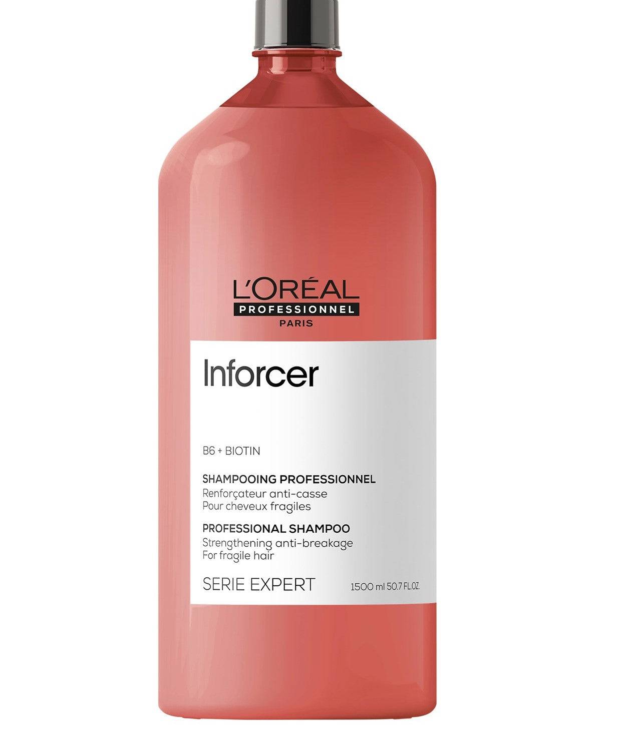 Loreal Professionnel Inforcer B6 + Biotin Strengthening Shampoo 1500 ml L'Oréal Professionnel - On Line Hair Depot