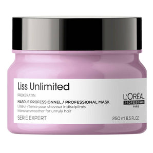 Loreal Professionnel Liss Unlimited masque 250ml L'Oréal Professionnel - On Line Hair Depot