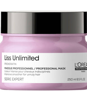 Loreal Professionnel Liss Unlimited masque 250ml L'Oréal Professionnel - On Line Hair Depot