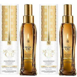 Loreal Professionnel Mythic Oil Nourishing Hule Originale For All Hair Types 100ml x 2 L'Oréal Professionnel - On Line Hair Depot