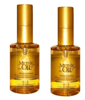 Loreal Professionnel Mythic Oil Nourishing Hule Originale For All Hair Types 30ml x 2 L'Oréal Professionnel - On Line Hair Depot