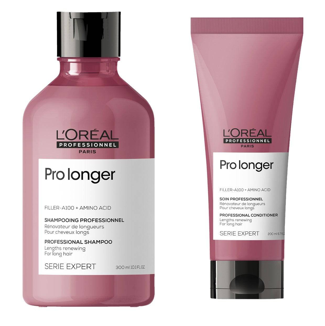 Loreal Pro Longer Shampoo & Conditioner Duo - On Line Hair Depot