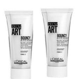 Loreal Professionnel Tecni.Art Bouncy & Tender Curl 2 2 x 150ml Professionnel Dual Stylers L'Oréal Professionnel - On Line Hair Depot