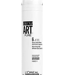 Loreal Professionnel Tecni.Art Six-Fix Hairspray - On Line Hair Depot