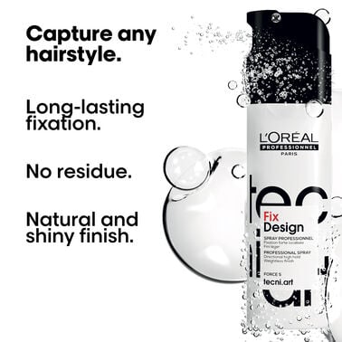 Loreal Tecni.art Fix Design directional fixing spray - On Line Hair Depot