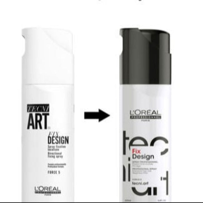 Loreal Tecni.art Fix Design directional fixing spray - On Line Hair Depot