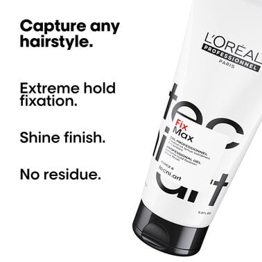 Loreal Tecni.art Fix Max Shaping Gel for Extra Hold - On Line Hair Depot