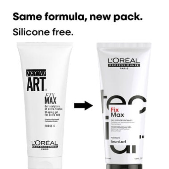 Loreal Tecni.art Fix Max Shaping Gel for Extra Hold - On Line Hair Depot