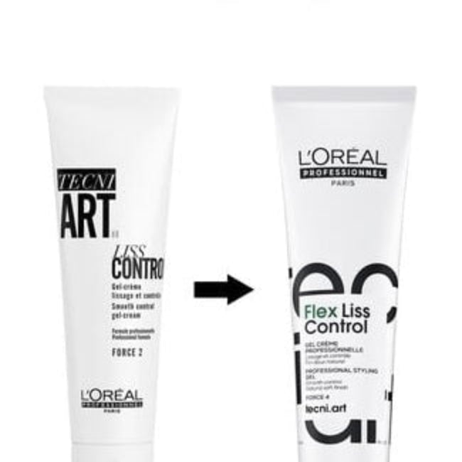 Loreal Tecni.art Flex Liss Control Frizz Control Styling Cream - On Line Hair Depot