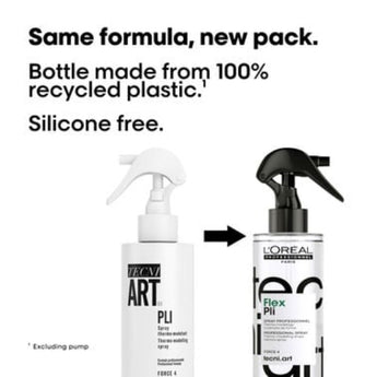 Loreal Tecni.art Flex Pli Shaper thermo-modelling spray - On Line Hair Depot