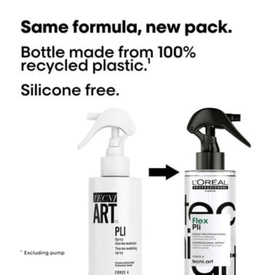 Loreal Tecni.art Flex Pli Shaper thermo-modelling spray - On Line Hair Depot