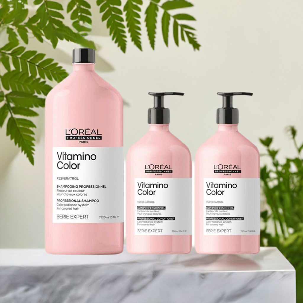 Loreal Vitamino Color Shampoo Trio - On Line Hair Depot