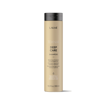 Lakme Teknia Deep Care Shampoo 300 ml Brand New Lakme - On Line Hair Depot