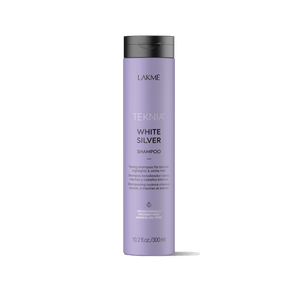 Lakme Teknia White Silver Shampoo 300ml Lakme - On Line Hair Depot