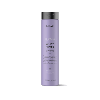 Lakme Teknia White Silver Shampoo 300ml - On Line Hair Depot