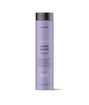 Lakme Teknia White Silver Shampoo 300ml Lakme - On Line Hair Depot