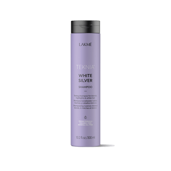 Lakme Teknia White Silver Shampoo 300ml Lakme - On Line Hair Depot