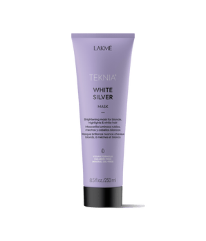 Lakme Teknia White Silver Treatment 250ml Lakme - On Line Hair Depot