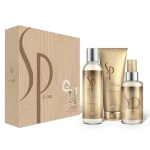 Wella SP Luxeoil Trio Shampoo Conditioner and Oil Wella SP System Professional - On Line Hair Depot
