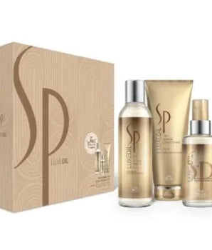 Wella SP Luxeoil Trio Shampoo Conditioner and Oil Wella SP System Professional - On Line Hair Depot