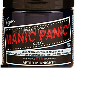 Manic Panic Classic Hair Dye Color After midnight Vegan 118ml Manic-Panic Manic Panic - On Line Hair Depot