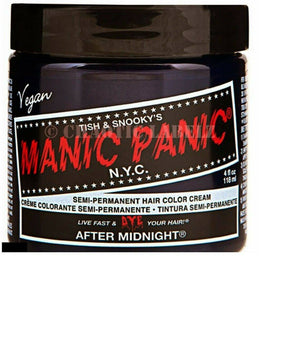 Manic Panic Classic Hair Dye Color After midnight Vegan 118ml Manic-Panic Manic Panic - On Line Hair Depot