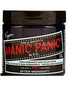 Manic Panic Classic Hair Dye Color After midnight Vegan 118ml Manic-Panic - On Line Hair Depot