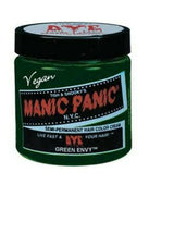 Manic Panic Classic Hair Dye Color Green Envy Vegan 118ml Manic-Panic - On Line Hair Depot