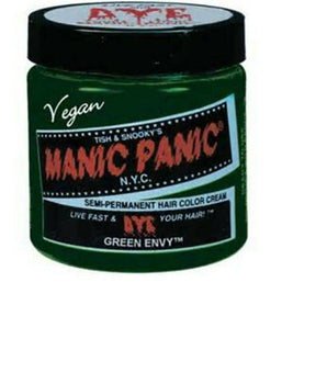 Manic Panic Classic Hair Dye Color Green Envy Vegan 118ml Manic-Panic Manic Panic - On Line Hair Depot