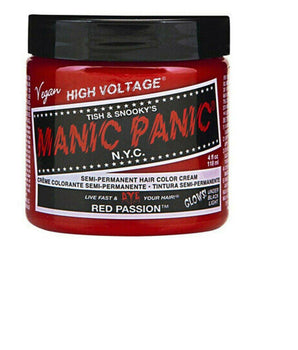 Manic Panic Classic Hair Dye Color Red passion Vegan 118ml Manic-Panic Manic Panic - On Line Hair Depot