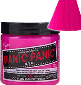 MANIC PANIC  Cotton Candy Pink HAIR DYE  118 ML - On Line Hair Depot