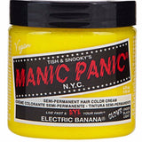 MANIC PANIC -- Electric Banana -- HAIR DYE  118 ML - On Line Hair Depot