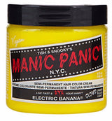 MANIC PANIC -- Electric Banana -- HAIR DYE  118 ML - On Line Hair Depot