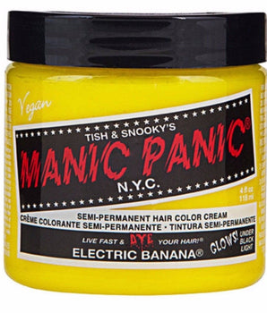 MANIC PANIC -- Electric Banana -- HAIR DYE  118 ML Manic Panic - On Line Hair Depot