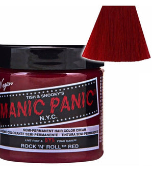 MANIC PANIC -- Rock n Roll Red -- HAIR DYE  118 ML Manic Panic - On Line Hair Depot