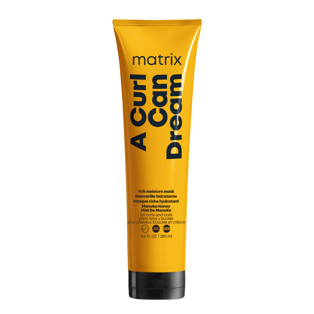 Matrix A Curl Can Dream Rich Mask is A deep hydrating mask that preserves curls and coils. - On Line Hair Depot