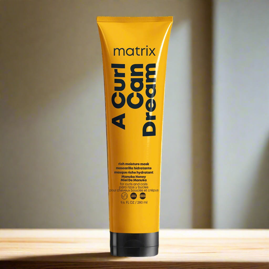 Matrix A Curl Can Dream Rich Mask is A deep hydrating mask that preserves curls and coils. - On Line Hair Depot