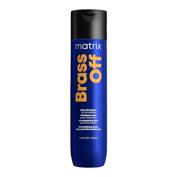 Matrix Brass Off Blue Toning Shampoo - On Line Hair Depot