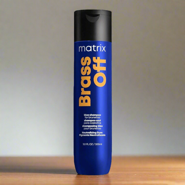 Matrix Brass Off Blue Toning Shampoo - On Line Hair Depot