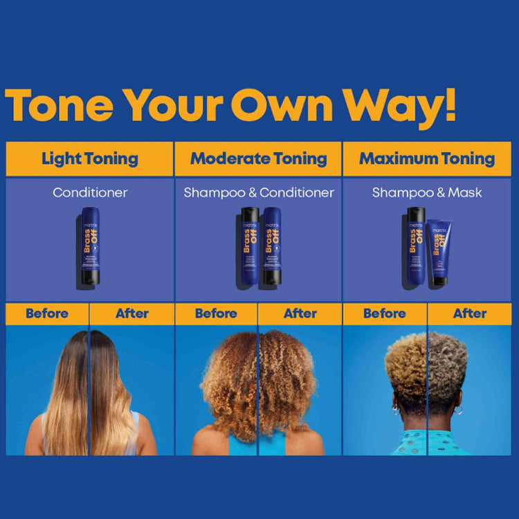 Matrix Brass Off Conditioner - On Line Hair Depot