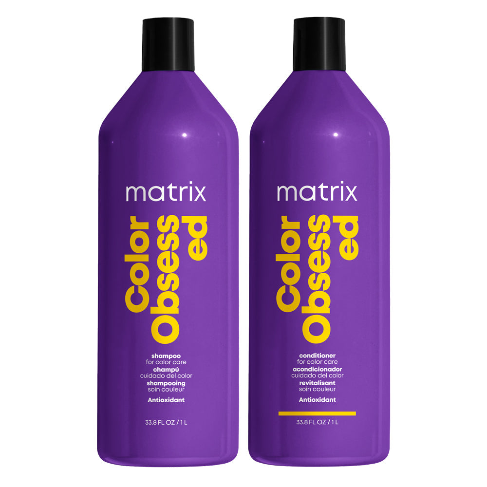 Matrix Color Obsessed Shampoo and Conditioner Duo - On Line Hair Depot