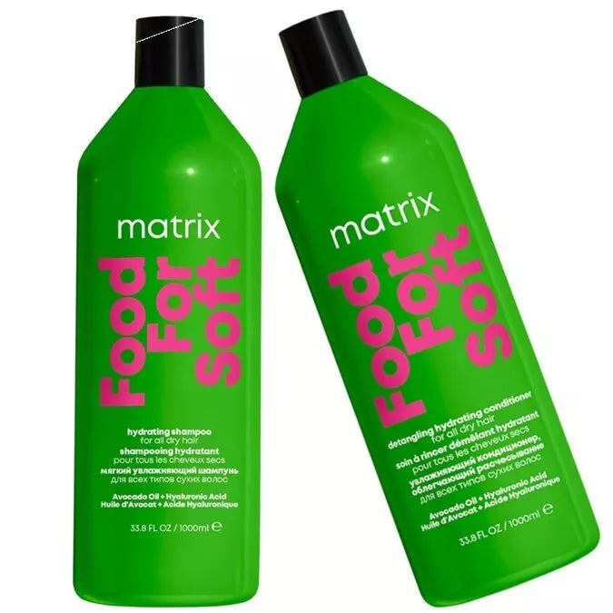Matrix Food for Soft Shampoo and Conditioner DUO - On Line Hair Depot