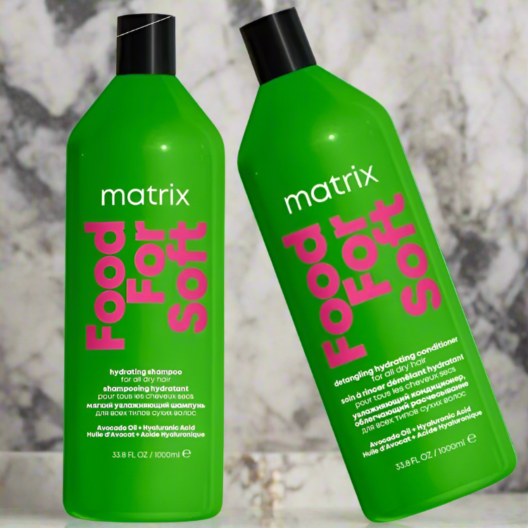 Matrix Food for Soft Shampoo and Conditioner DUO - On Line Hair Depot