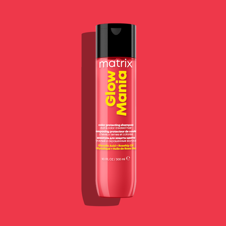 Matrix Glow Mania Color Protecting Shampoo 300ml - On Line Hair Depot