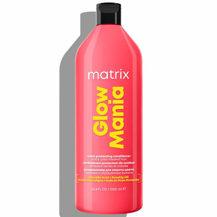 Matrix Glow Mania Color Protecting Shampoo & Conditioner - On Line Hair Depot